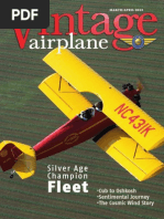 Vintage Airplane - Mar  2013