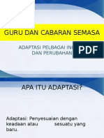 Guru Dan Cabaran Semasa