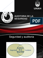 Auditoria de La Seguridad