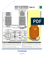 Current Transformer 72kv