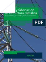 Estructuras metálicas para energía y telecomunicaciones