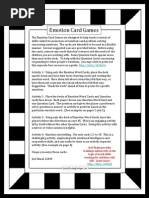 Emotion Card Activity PDF4