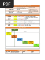 Project Status Report (Weekly)