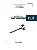 Guia de Direito Das Obrigacoes II - VR PDF