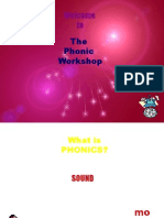 Welcome To: The Phonic Workshop