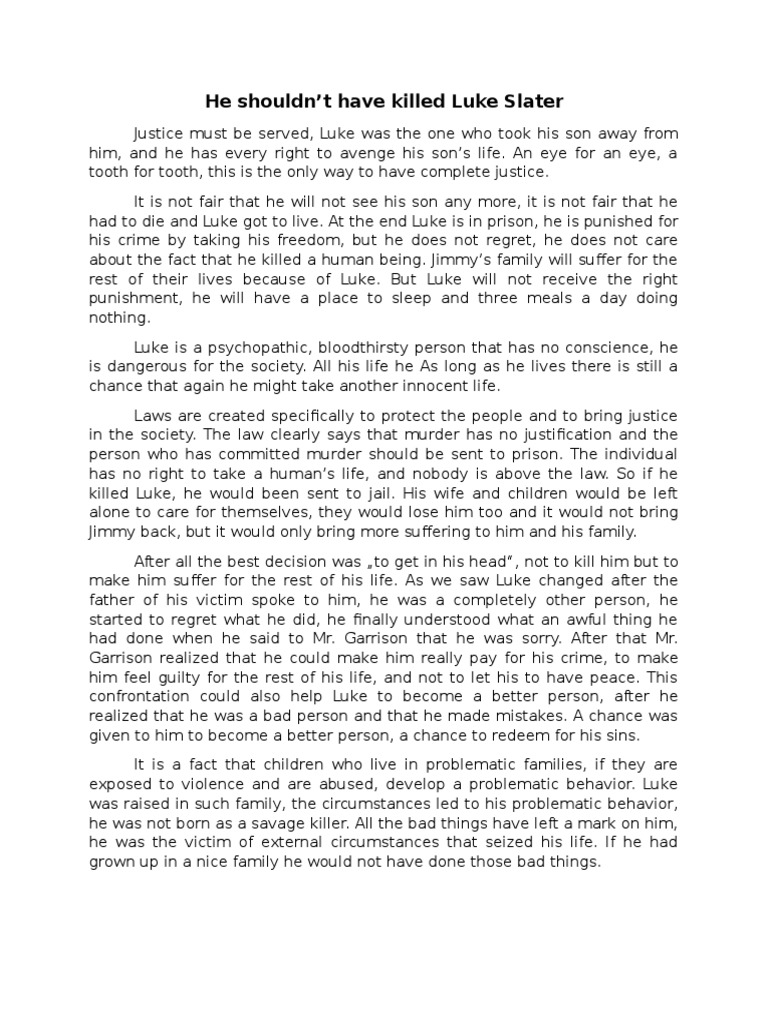 Argumentative Essay On Mass Incarceration