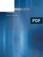 Private Firewall 7 User Guide