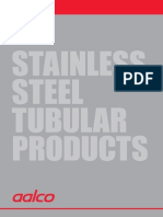 Aalco Stainless Steel Tube Product Guide