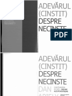 Adevarul Cinstit Despre Necinste - Dan Ariely