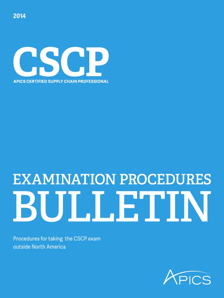 CSCP Übungsmaterialien