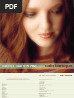 Rachel Barton Pine