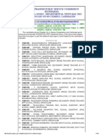 dt results with names go - may 2013