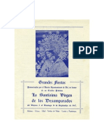 1947  - Libro Oficial de Fiestas de Moros y Cristianos de Ibi