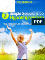 Hypothyroidism Revolution PDF Book No BS Review PDF