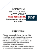 CAMPANHA INSTITUCIONAL -