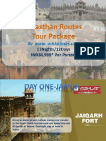 Rajasthan Routes Tour Package