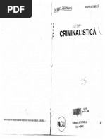 Criminalistica Emilian Stancu Pdf