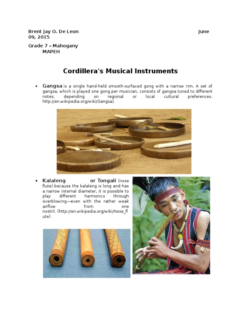 Gangsa musical instrument discount