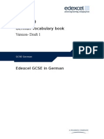 German Vocab Book 1