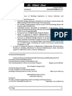 Nikhil Shah 2015 Updated CV PDF