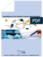 Handbook On Patent Filing