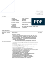 Structural Engineer Profile - Al Rawi Obaida