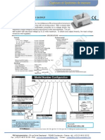 PMI Capteur a Cable Pa