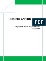 Material Gratuito N - 1 - Artigos 194 A 200 Da CF-88 + 32 Questões. + AMOSTRAS TODOS OS MATERIAIS - EBSERH - Site PDF