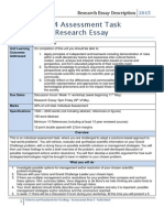 Research Essay Solutions