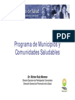 Comunidad Saludable PDF