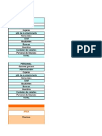 Balances y Flujo de Caja Proyectado Terminado