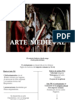 Resumen Periodos Del Arte en La Edad Media