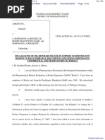 Amgen Inc. v. F. Hoffmann-LaRoche LTD et al - Document No. 289