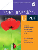 BOletin Numero 19 Antivacunacion