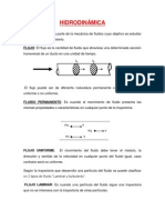 HidrodinÁmica