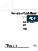 Manual Operador JLG860