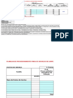 Planilha Provisionamento Demais Servicos
