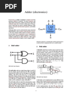 Adder (Electronics)