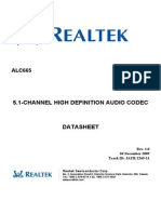 ALC665 DataSheet 1.0