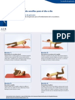 Ejercicios de Espalda Sencillos para El Día A Día Ejercicios Sobre La Esterilla de Gimnasia