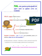 Subiectulesteparteaprincipal Depropozi Iedesprecaresespunecevacuajutorulpredicatului