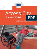 Access City Award 2014 Brochure En