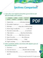 Adjectives Comparison PDF