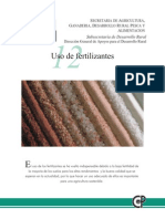 Uso de Fertilizantes