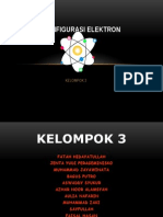 Konfigurasi Elektron Kelompok 3