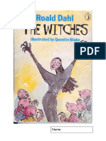 The Witches Activity Booklet