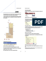 Ejemplo Muro de Contención Trapezoidal