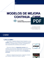 Modelos de Mejora Contínua (Cmmi)