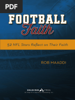 Download An Excerpt from Football Faith by Rob Maaddi by Barbour Books SN271466593 doc pdf