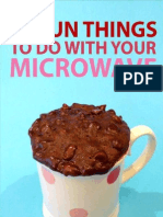 10 Fun Things To Do With Your Microwave
